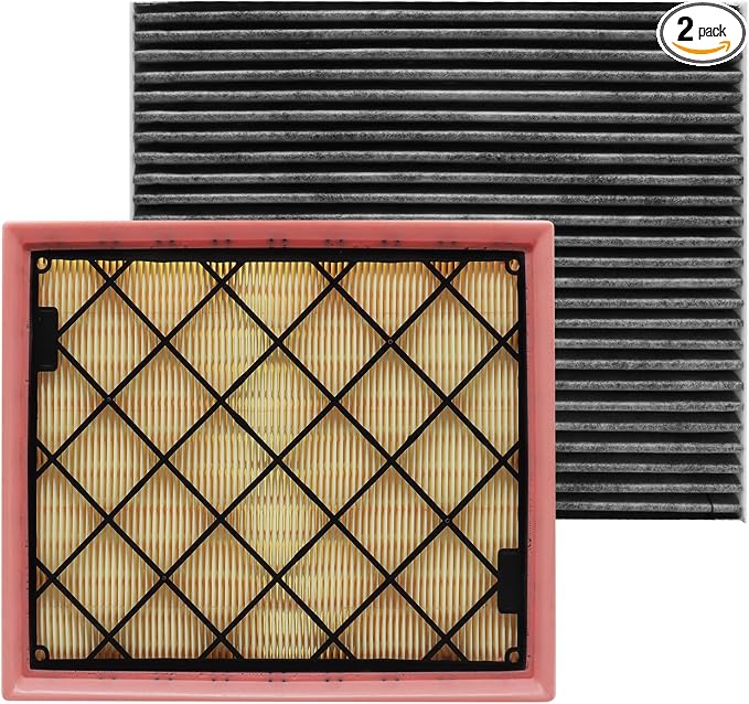 Comb Engine Cabin Air Filter for Lincoln Mkz 2020 2019 2018 2017 2016 2015 2014 by Unknown