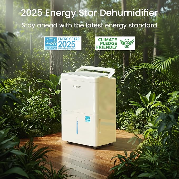 Waykar 2000 Sq. Ft. Energy Star 2025 Dehumidifier - Image 3