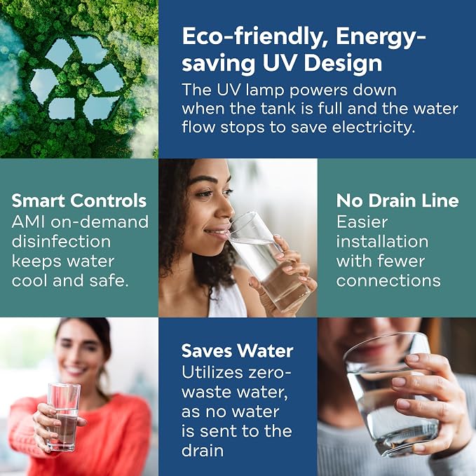 AMI Sola Pure, Under-The-Counter UV Water Purifier, Water Filter - Image 7
