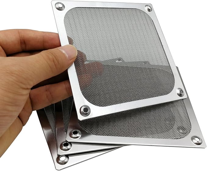 120mm Computer Fan Filter Grills - Image 4