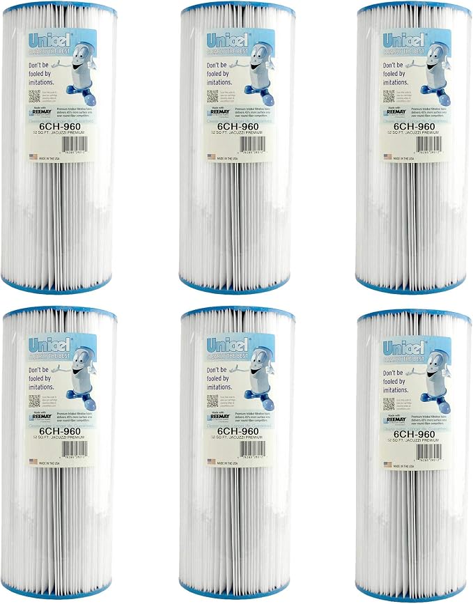 Unicel 6CH-960 52 Square Foot Media Replacement Hot Tub Spa Filter Cartridge by Unicel