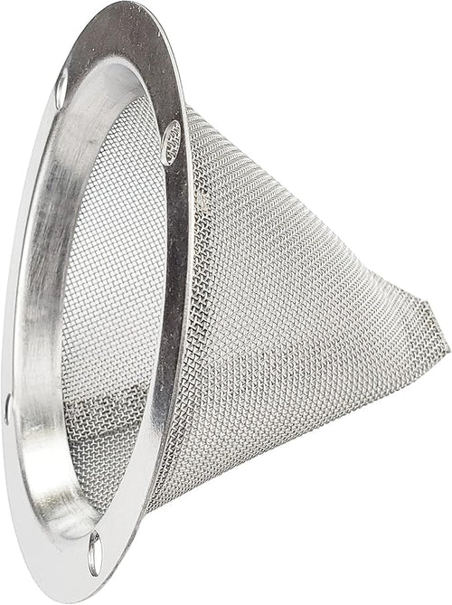 1 PC-Cone-Type Stainless Steel Spark Arrestor Screen 2.8” by RGHOMEANDYARD