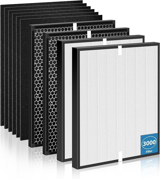 10 Pack AD3000 Replacement Filter Compatible by GKOKG