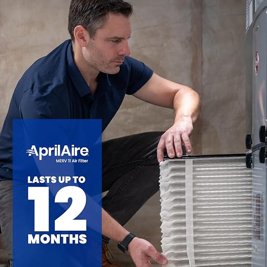 Genuine AprilAire 410 Replacement Filter - Image 8