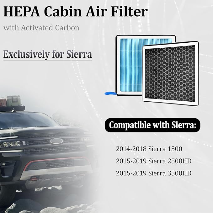 Sierra Dedicated CF11809 Cabin Air Filter - Image 2