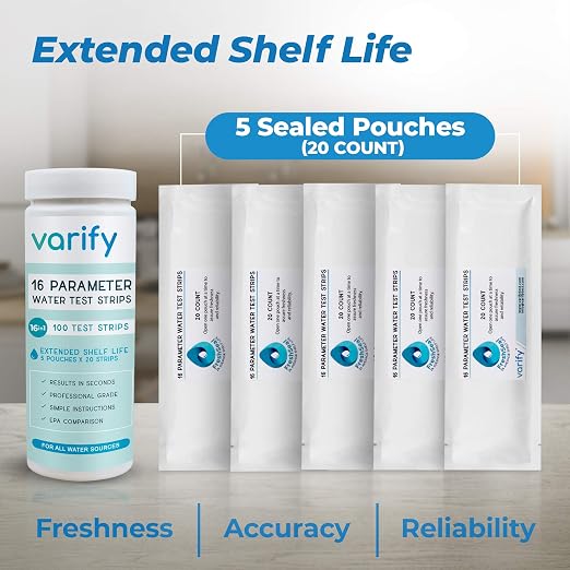 Varify 17in1 Complete Drinking Water Test Kit - Image 5