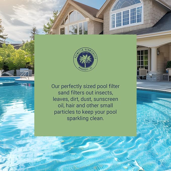 Palmetto 3 Pack Pool Filter Sand, Clean and Clear Water, Natural Sand - Image 5