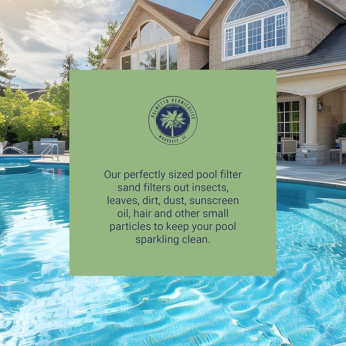 Palmetto 4 Pack Swimming Pool Filter Sand, 50 lb Bag – Natural Silica - Image 5
