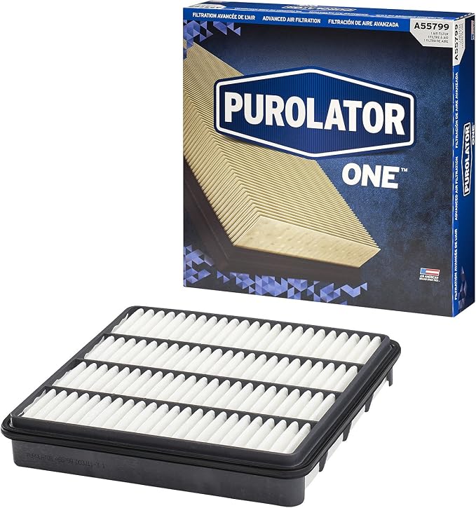Purolator A55799 PurolatorONE Advanced Engine Air Filter by PurolatorProductsNALLC