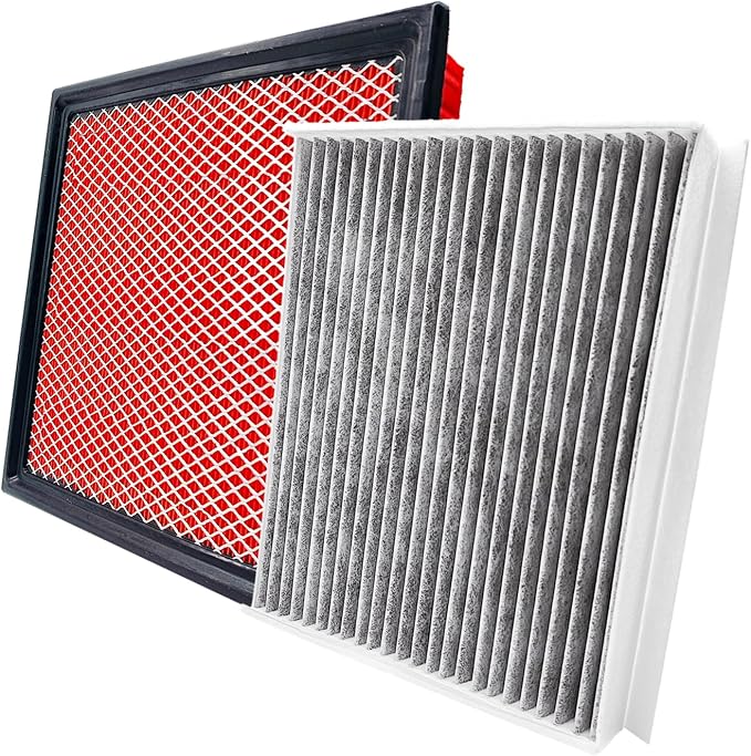 Engine & Cabin Air Filter for F-150, EXPEDITION.Replacement for CF12150 - Image 2