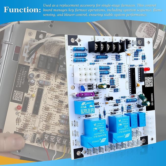 94W83 Furnace Control Board Replacement - Image 2