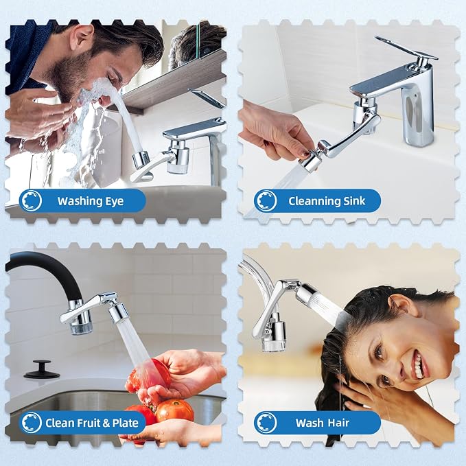 CECEFIN Water-Filter for Sink-Faucet Extender-Aerator - Image 8