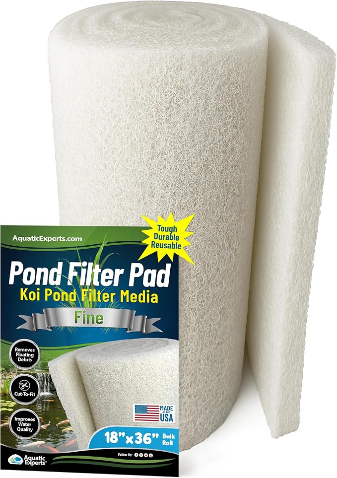 Aquatic Experts Classic Koi Pond Filter Pad FINE by AquaticExperts