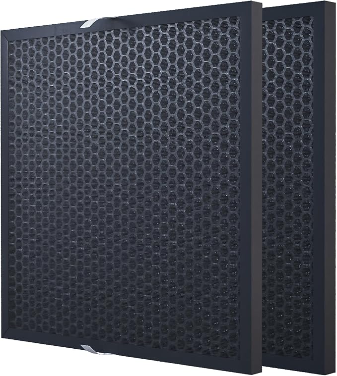 Waykar Activated Carbon Filter Replacement – Reduces Odors, Smoke – Compatible by Waykar