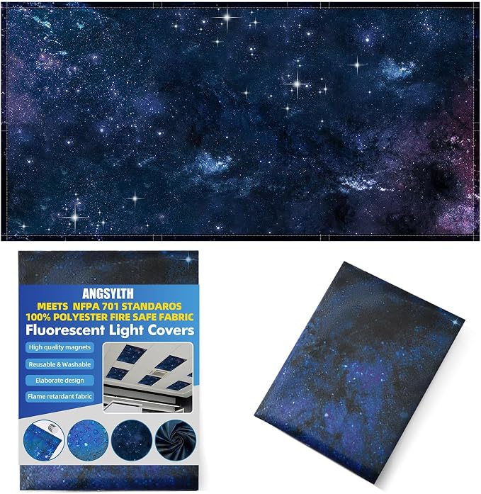 Fluorescent Light Covers by ANGSYLTH