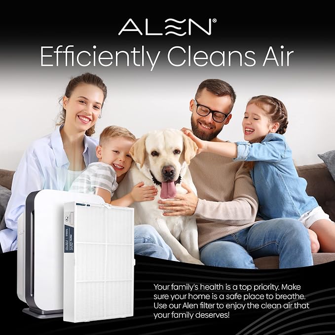 Alen Air Filter B7-Odor Replacement True HEPA Filter - Image 2