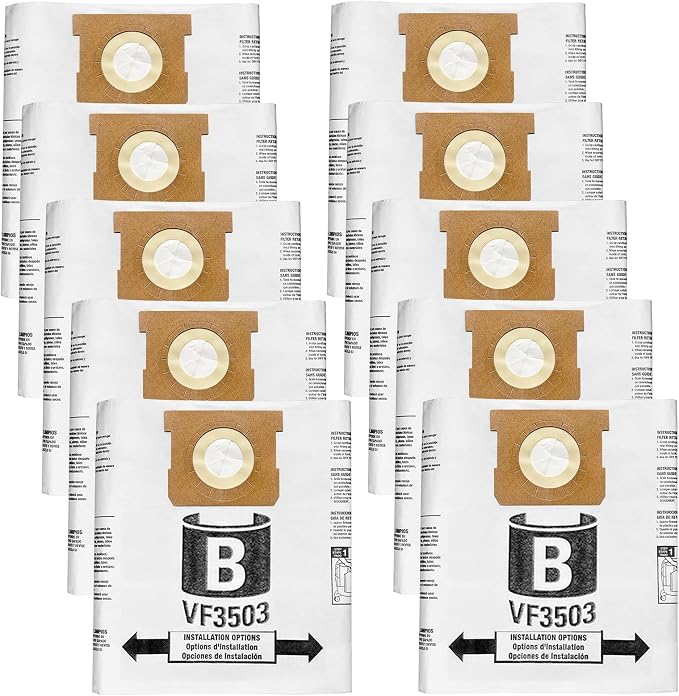 VF3503 Vacuum Bags Compatible by Zibopon