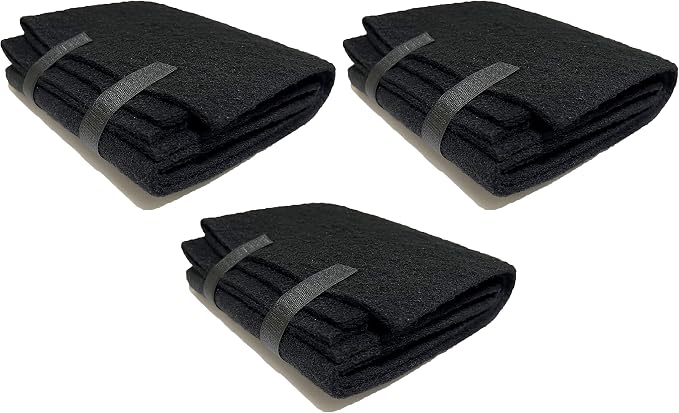 Nispira Activated Carbon Universal Cut-to-Fit Replacement Pre-Filter Compatible by Nispira