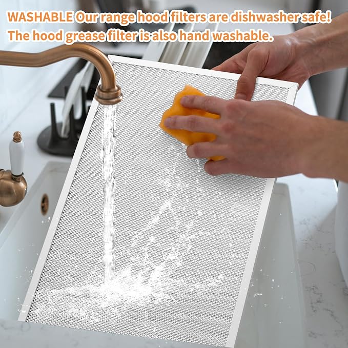 BPS1FA36 Aluminum Range Hood Vent Filter - Image 6