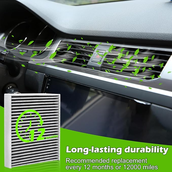 Engine & Cabin Air Filter Kit for Toyota RAV4 Hybrid, Camry Hybrid, Highlander - Image 6