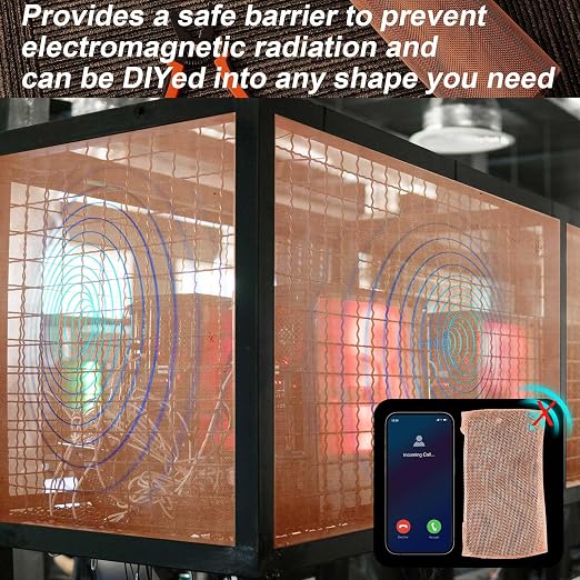 Zonon 99.9% Pure Copper Mesh Screen 36 Inch x 12 ft 16x16 Mesh Copper Roll Wire - Image 5