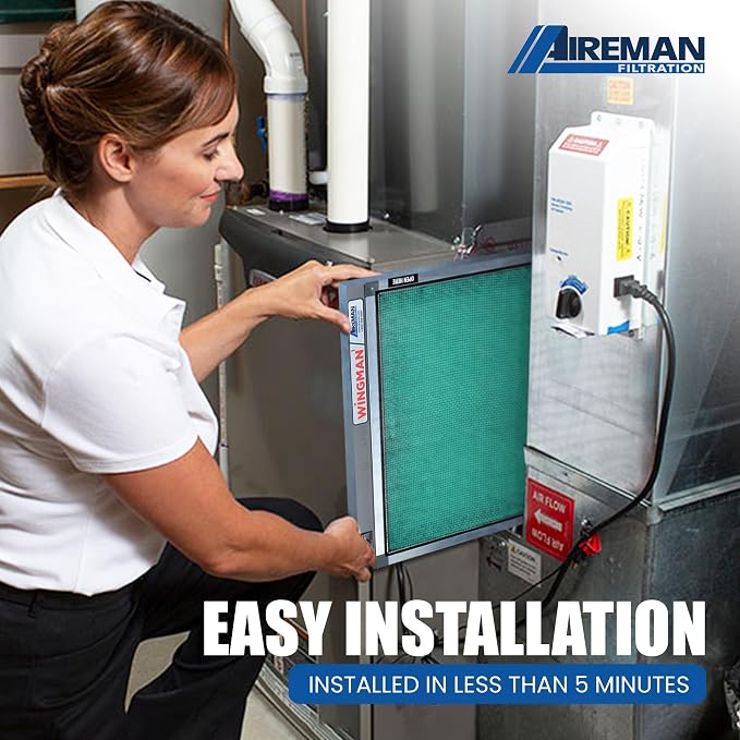 22x24x1 Polarized Media Electronic Air Filter - Image 5