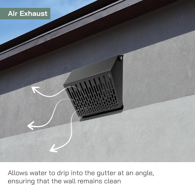 Vent Systems 4" Inch Exhaust Vent Cover - Image 5