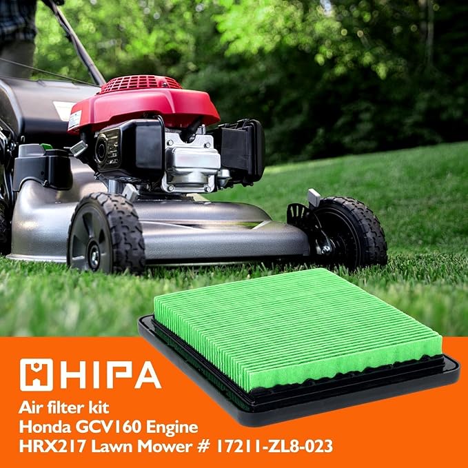 Hipa 17211-ZL8-023 Air Filter for Honda GCV160 GCV190 GC190 GC160 GCV190LA - Image 2