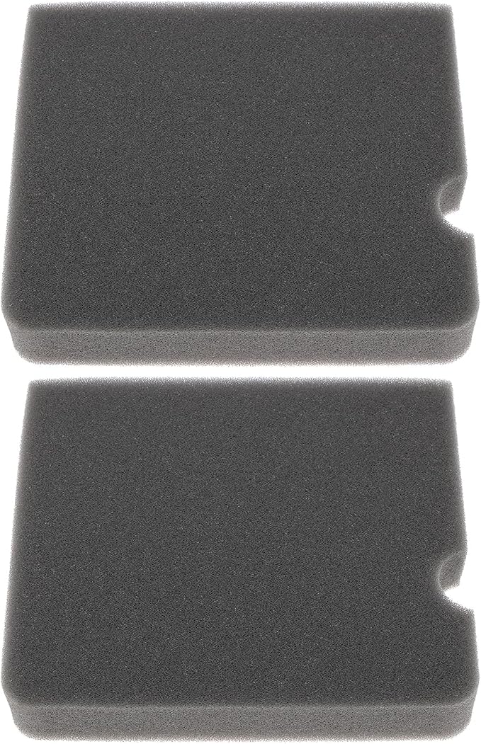 2pcs Square Air Filter Sponge Replacement Part 705911452077 Compatible by YINETTECH