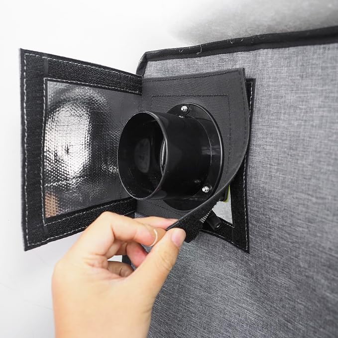 Upgrade 3-Layers Filter System Smoke Exhaust Kit - Image 3