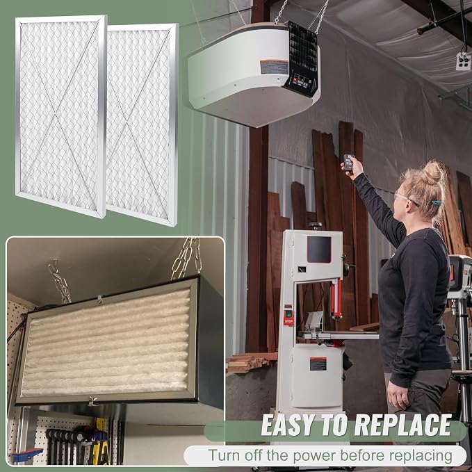 708732 24x12x1 Electrostatic Outer Air Filter Compatible - Image 7