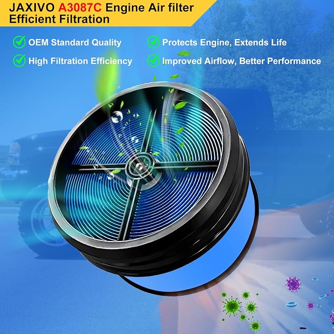 A3087C Engine Air Filter Compatible - Image 4