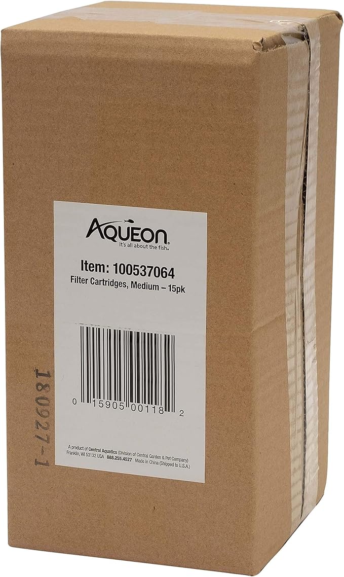 Aqueon Aquarium Fish Tank Replacement Filter Cartridges Medium - Image 7