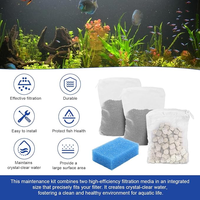 Aquarium Media Maintenance Kit Replacement - Image 5