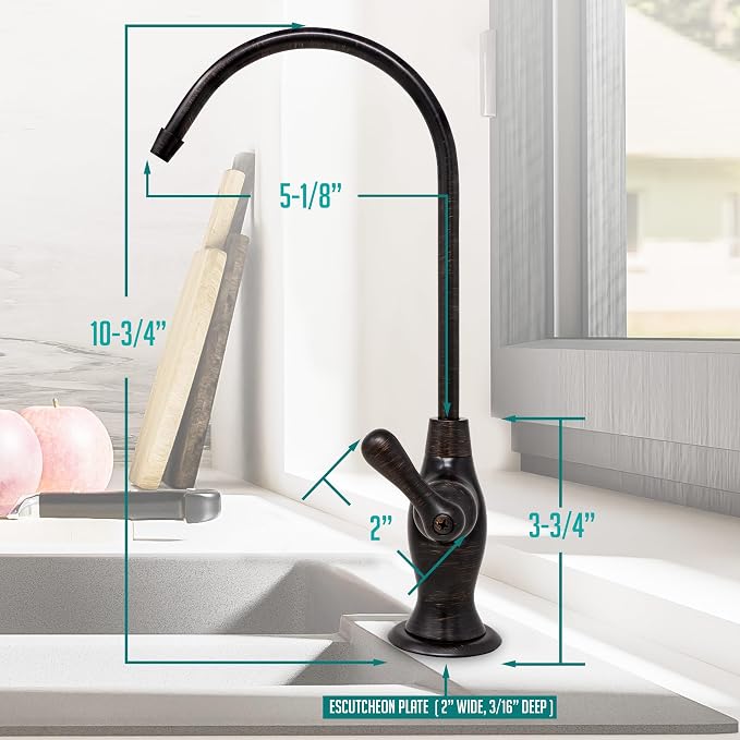 Metpure Non-airgap NSF Certified RO Faucet Reverse Osmosis Drinking Water - Image 8