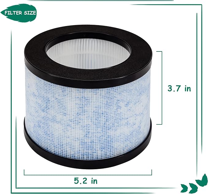 MK01/DH-JH01 True HEPA Replacement Filter, Compatible - Image 5