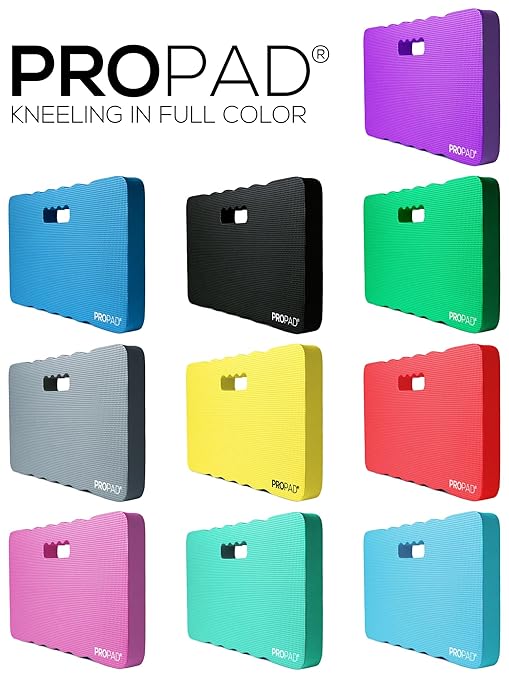 Thick Kneeling Pad, Garden Kneeler for Gardening, Bath Kneeler for Baby Bath, Kneeling Mat for Exercise & Yoga, Knee Pad for Work, Floor Foam Pad, 2X Large (XXL) 24 x 14 x 1.5 Inches, Turquoise