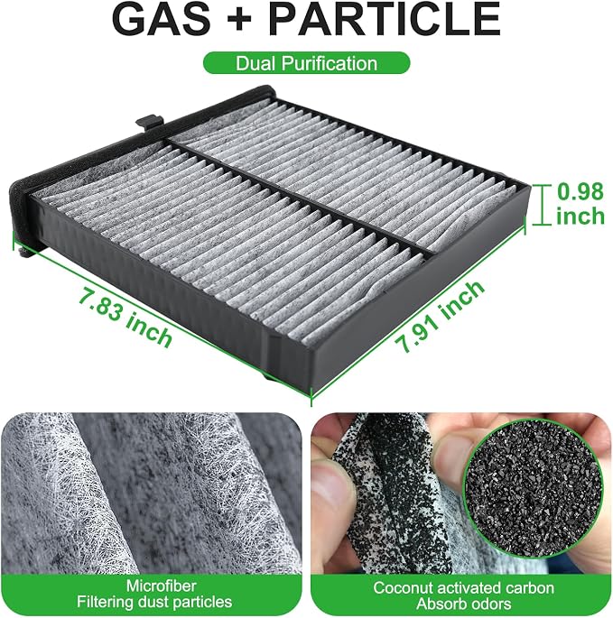 Activated Carbon Cabin Air Filter - Image 2