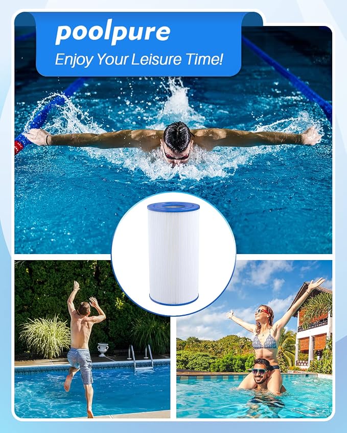 POOLPURE PRB35-IN Spa Filter Replaces Unicel C-4335, Guardian 409-219, Filbur - Image 7