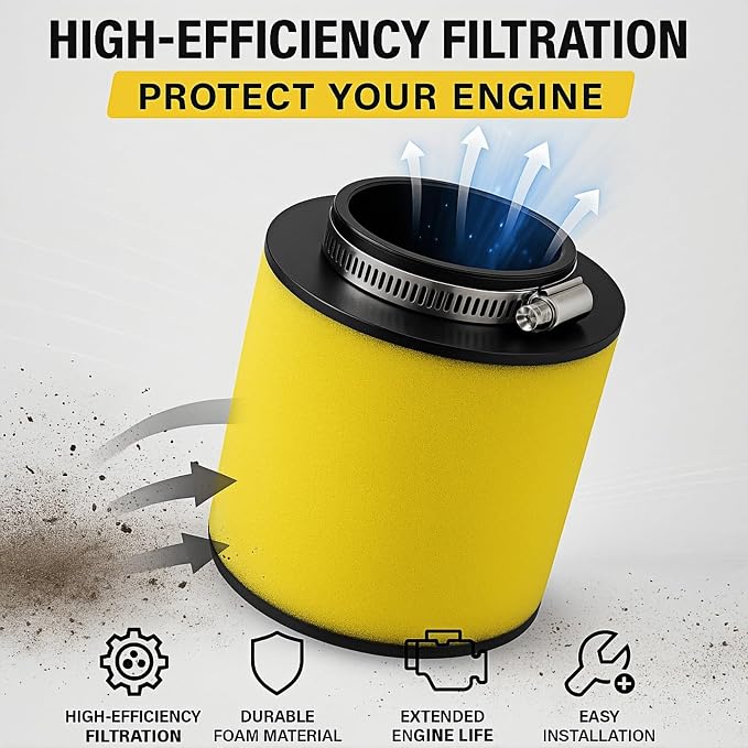 17254-HP0-A00 Air Filter Air Cleaner Suitable - Image 6