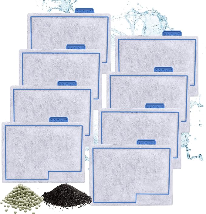 8 Pack Small Filter Cartridge Compatible by Unknown