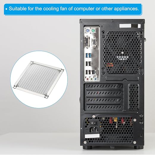 PATIKIL 90mm Fan Filter Grills - Image 6
