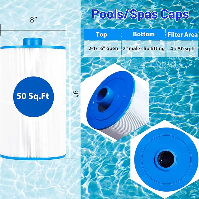 HANXER® C-8450 Spa Filter Cartridge Replaces - Image 2