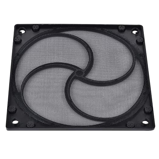 Silverstone Technology FF144 HiFlow Magnetic 140mm Fan Filter, SST-FF144B - Image 2