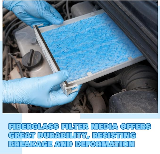 Pangda 360" x 36" x 1" Hammock Roll Air Vent Filters Media Fiberglass Air - Image 4