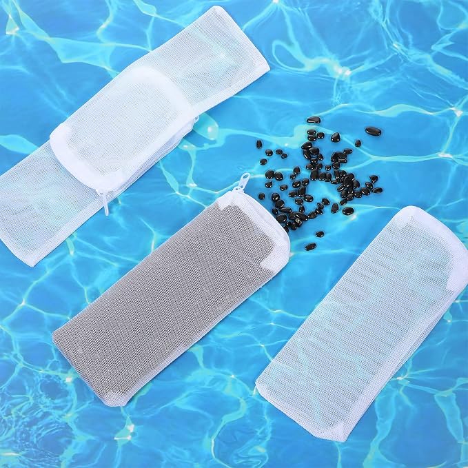 6 Packs Fine Mesh Bag Aquarium Mesh Bag Aquarium Filter Media Bags - Image 7