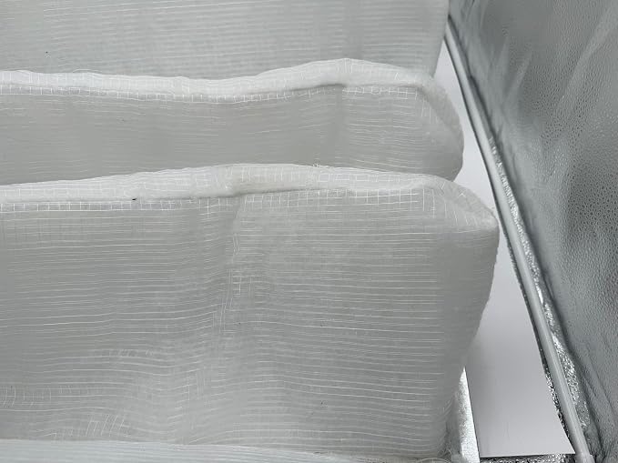 wioboy Paint Spray Booth Intake Filter), 6 Pocket High Capacity Polyester Air - Image 4