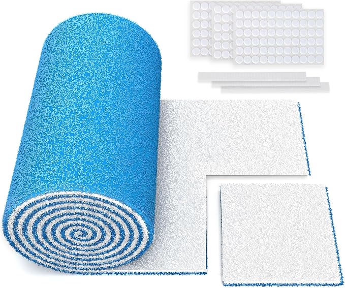 Air Vent Filters Roll, MERV 8 Triple Vent Filter Kit by Lisol