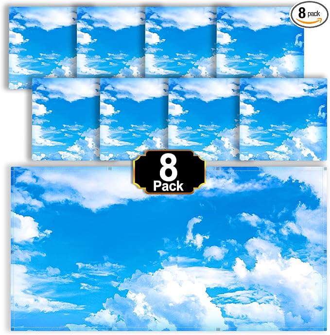 Aheroi 8 Pcs Light Covers, 4 x 2 Feet Magnetic Light Covers by Aheroi