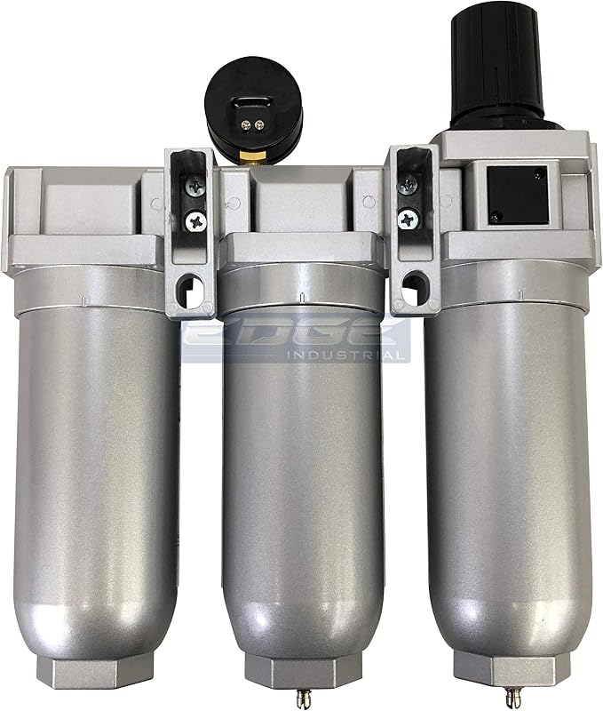 SUPER HEAVY DUTY HIGH FLOW AIR FILTRATION SYSTEM, 2 STAGE PARTICULATE FILTER - Image 4